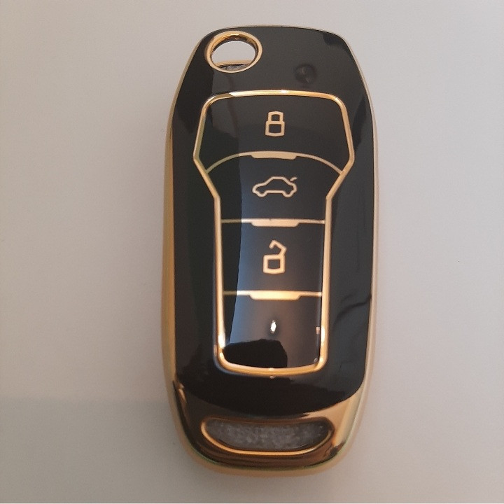کاور ریموت و سوئیچ خودرو دیاموند شاپینگ مدل DS-LUXE3-SAINAS مناسب برای ساینا کوییک اس