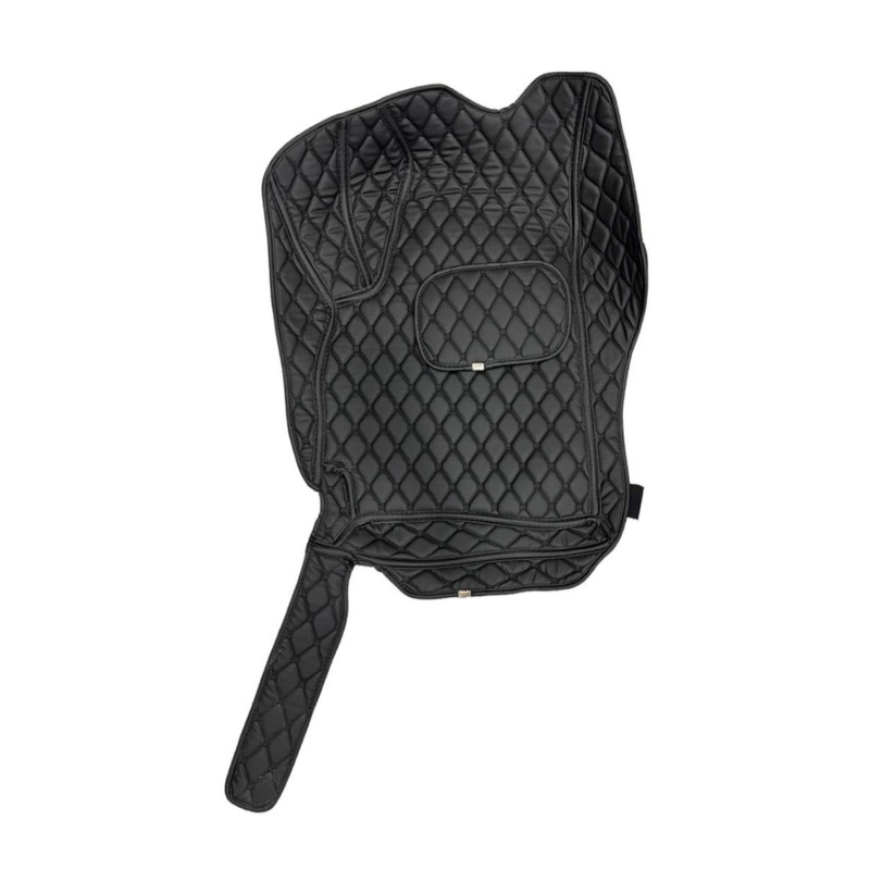 کفپوش پنج بعدی خودرو مدل چرم مناسب برای ام وی ام X22/ X22 Pro
